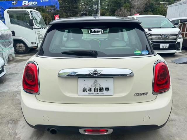 ＭＩＮＩ クーパー　ｂｌｕｅｔｏｏｔｈ　運転席エアバッグ　カーテンエアバッグ　ＰＷ　ＥＴＣ　ＡＢＳ　エアコン　盗難防止システム　パワーステアリング　運転席助手席エアバック（2枚目）