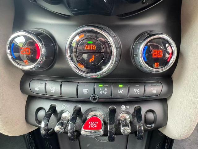 ＭＩＮＩ クーパー　ｂｌｕｅｔｏｏｔｈ　運転席エアバッグ　カーテンエアバッグ　ＰＷ　ＥＴＣ　ＡＢＳ　エアコン　盗難防止システム　パワーステアリング　運転席助手席エアバック（20枚目）