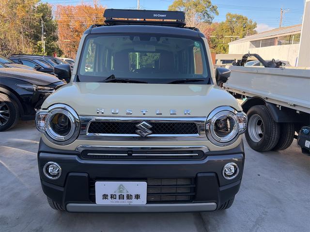 ハスラー ＪスタイルＩＩターボ　特別仕様車　全方位モニター付メモリーナビ装着車４ＷＤ　ドライブレコーダー　ＥＴＣ　全周囲カメラ　クリアランスソナー　　レーンアシスト　衝突被害軽減システム　オートライト　ＬＥＤヘッドランプ（3枚目）