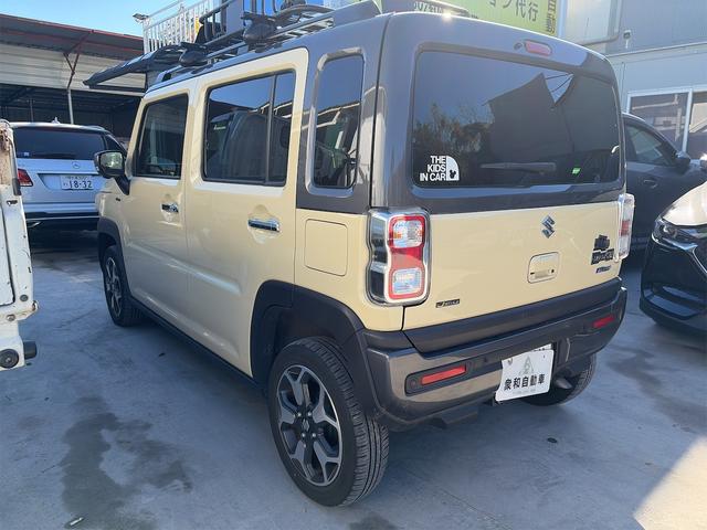 ハスラー ＪスタイルＩＩターボ　特別仕様車　全方位モニター付メモリーナビ装着車４ＷＤ　ドライブレコーダー　ＥＴＣ　全周囲カメラ　クリアランスソナー　　レーンアシスト　衝突被害軽減システム　オートライト　ＬＥＤヘッドランプ（5枚目）