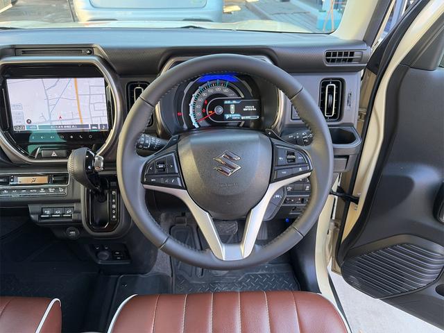 ハスラー ＪスタイルＩＩターボ　特別仕様車　全方位モニター付メモリーナビ装着車４ＷＤ　ドライブレコーダー　ＥＴＣ　全周囲カメラ　クリアランスソナー　　レーンアシスト　衝突被害軽減システム　オートライト　ＬＥＤヘッドランプ（12枚目）