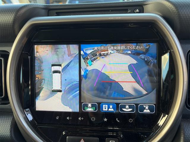 ハスラー ＪスタイルＩＩターボ　特別仕様車　全方位モニター付メモリーナビ装着車４ＷＤ　ドライブレコーダー　ＥＴＣ　全周囲カメラ　クリアランスソナー　　レーンアシスト　衝突被害軽減システム　オートライト　ＬＥＤヘッドランプ（17枚目）