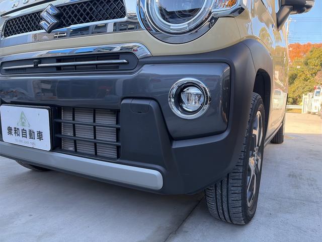 ハスラー ＪスタイルＩＩターボ　特別仕様車　全方位モニター付メモリーナビ装着車４ＷＤ　ドライブレコーダー　ＥＴＣ　全周囲カメラ　クリアランスソナー　　レーンアシスト　衝突被害軽減システム　オートライト　ＬＥＤヘッドランプ（25枚目）