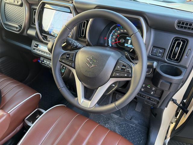 ハスラー ＪスタイルＩＩターボ　特別仕様車　全方位モニター付メモリーナビ装着車４ＷＤ　ドライブレコーダー　ＥＴＣ　全周囲カメラ　クリアランスソナー　　レーンアシスト　衝突被害軽減システム　オートライト　ＬＥＤヘッドランプ（38枚目）