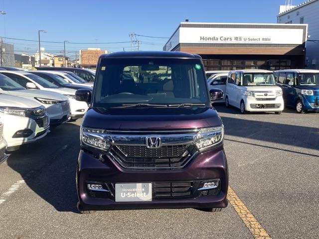 Ｎ－ＢＯＸカスタム Ｇ・Ｌホンダセンシング　ホンダセンシング　ギャザズメモリーナビ＆Ｒカメラ　電動スライドドア　サイドエアバック　ＥＴＣ　フルオートエアコン　地デジＴＶ　整備記録簿　助手席エアバッグ　キーレス　アイドリングＳＴ　スマ－トキ－（3枚目）