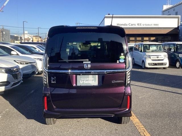 Ｎ－ＢＯＸカスタム Ｇ・Ｌホンダセンシング　ホンダセンシング　ギャザズメモリーナビ＆Ｒカメラ　電動スライドドア　サイドエアバック　ＥＴＣ　フルオートエアコン　地デジＴＶ　整備記録簿　助手席エアバッグ　キーレス　アイドリングＳＴ　スマ－トキ－（4枚目）