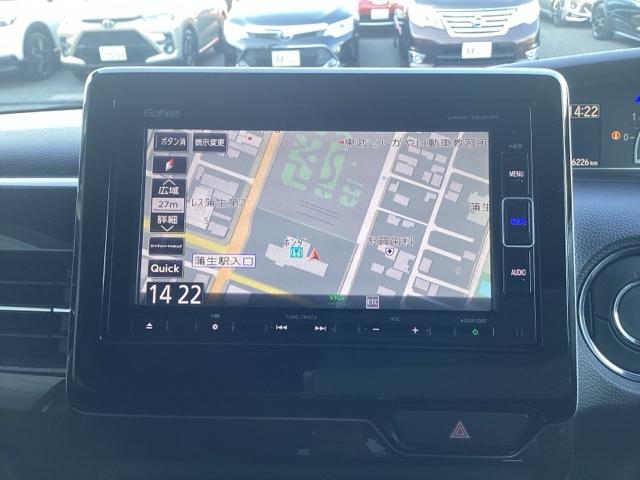 Ｎ－ＢＯＸカスタム Ｇ・Ｌホンダセンシング　ホンダセンシング　ギャザズメモリーナビ＆Ｒカメラ　電動スライドドア　サイドエアバック　ＥＴＣ　フルオートエアコン　地デジＴＶ　整備記録簿　助手席エアバッグ　キーレス　アイドリングＳＴ　スマ－トキ－（6枚目）