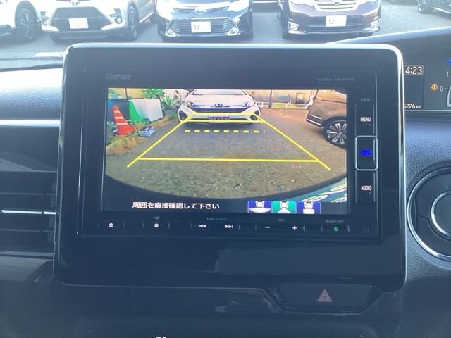 Ｎ－ＢＯＸカスタム Ｇ・Ｌホンダセンシング　ホンダセンシング　ギャザズメモリーナビ＆Ｒカメラ　電動スライドドア　サイドエアバック　ＥＴＣ　フルオートエアコン　地デジＴＶ　整備記録簿　助手席エアバッグ　キーレス　アイドリングＳＴ　スマ－トキ－（7枚目）