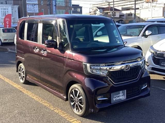 Ｎ－ＢＯＸカスタム Ｇ・Ｌホンダセンシング　ホンダセンシング　ギャザズメモリーナビ＆Ｒカメラ　電動スライドドア　サイドエアバック　ＥＴＣ　フルオートエアコン　地デジＴＶ　整備記録簿　助手席エアバッグ　キーレス　アイドリングＳＴ　スマ－トキ－（32枚目）