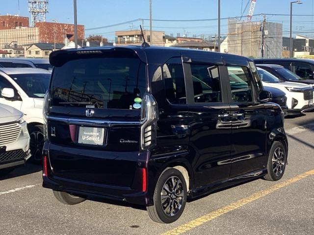 Ｎ－ＢＯＸカスタム Ｇ・Ｌホンダセンシング　ホンダセンシング　ギャザズメモリーナビ＆Ｒカメラ　電動スライドドア　サイドエアバック　ＥＴＣ　フルオートエアコン　地デジＴＶ　整備記録簿　助手席エアバッグ　キーレス　アイドリングＳＴ　スマ－トキ－（35枚目）