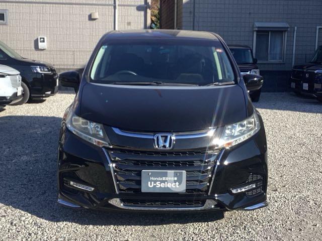 オデッセイ G・エアロホンダセンシング ホンダセンシング ギャザズメモリーナビ&Rカメラ ドラレコ 電動スライドドア サイドエアバック ETC フルオートエアコン クルーズコントロール キーレス 禁煙 イモビ DVD フルセグテレビ Bカメ(3枚目)