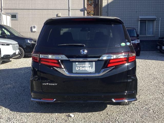 オデッセイ G・エアロホンダセンシング ホンダセンシング ギャザズメモリーナビ&Rカメラ ドラレコ 電動スライドドア サイドエアバック ETC フルオートエアコン クルーズコントロール キーレス 禁煙 イモビ DVD フルセグテレビ Bカメ(5枚目)