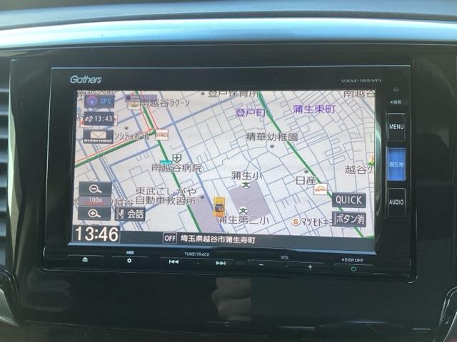 オデッセイ G・エアロホンダセンシング ホンダセンシング ギャザズメモリーナビ&Rカメラ ドラレコ 電動スライドドア サイドエアバック ETC フルオートエアコン クルーズコントロール キーレス 禁煙 イモビ DVD フルセグテレビ Bカメ(7枚目)