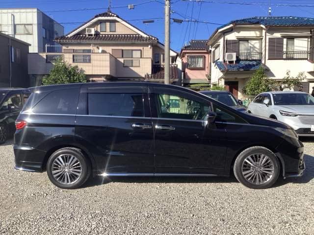 オデッセイ G・エアロホンダセンシング ホンダセンシング ギャザズメモリーナビ&Rカメラ ドラレコ 電動スライドドア サイドエアバック ETC フルオートエアコン クルーズコントロール キーレス 禁煙 イモビ DVD フルセグテレビ Bカメ(29枚目)