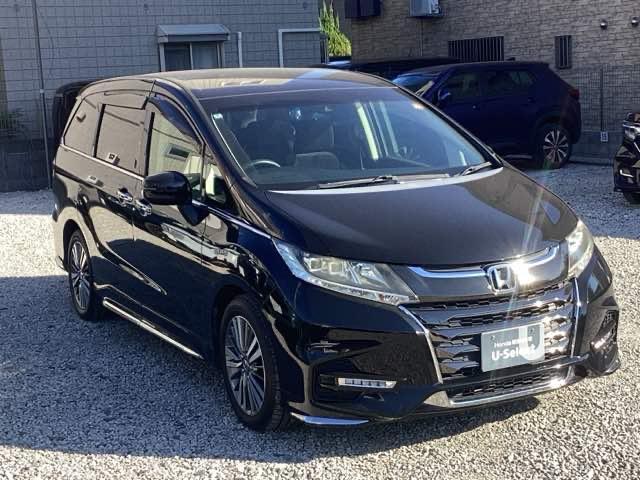 オデッセイ G・エアロホンダセンシング ホンダセンシング ギャザズメモリーナビ&Rカメラ ドラレコ 電動スライドドア サイドエアバック ETC フルオートエアコン クルーズコントロール キーレス 禁煙 イモビ DVD フルセグテレビ Bカメ(31枚目)