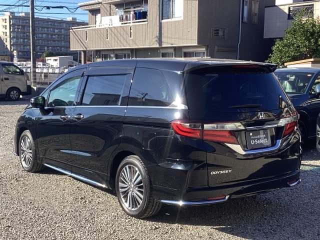 オデッセイ G・エアロホンダセンシング ホンダセンシング ギャザズメモリーナビ&Rカメラ ドラレコ 電動スライドドア サイドエアバック ETC フルオートエアコン クルーズコントロール キーレス 禁煙 イモビ DVD フルセグテレビ Bカメ(32枚目)