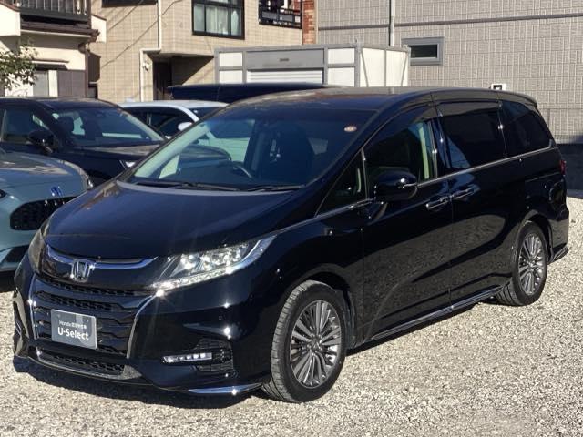 オデッセイ G・エアロホンダセンシング ホンダセンシング ギャザズメモリーナビ&Rカメラ ドラレコ 電動スライドドア サイドエアバック ETC フルオートエアコン クルーズコントロール キーレス 禁煙 イモビ DVD フルセグテレビ Bカメ(33枚目)