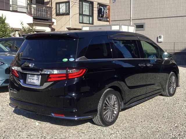 オデッセイ G・エアロホンダセンシング ホンダセンシング ギャザズメモリーナビ&Rカメラ ドラレコ 電動スライドドア サイドエアバック ETC フルオートエアコン クルーズコントロール キーレス 禁煙 イモビ DVD フルセグテレビ Bカメ(34枚目)