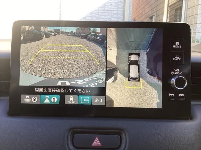 ヴェゼル e:HEVZ ホンダセンシング ホンダコネクトディスプレイ&マルチビューカメラ ドラレコ サイドエアバック ETC フルオートエアコン 盗難防止装置 Rカメラ 記録簿 フルセグテレビ スマ-トキ- Pセンサー 禁煙(7枚目)