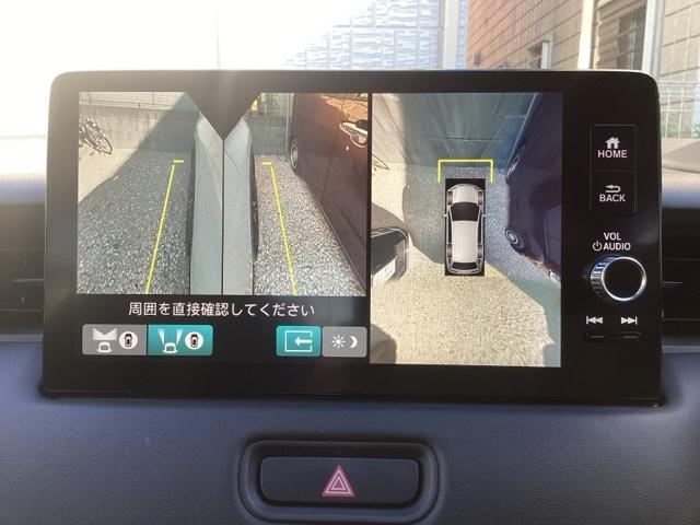 ヴェゼル e:HEVZ ホンダセンシング ホンダコネクトディスプレイ&マルチビューカメラ ドラレコ サイドエアバック ETC フルオートエアコン 盗難防止装置 Rカメラ 記録簿 フルセグテレビ スマ-トキ- Pセンサー 禁煙(9枚目)