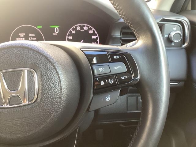 ヴェゼル e:HEVZ ホンダセンシング ホンダコネクトディスプレイ&マルチビューカメラ ドラレコ サイドエアバック ETC フルオートエアコン 盗難防止装置 Rカメラ 記録簿 フルセグテレビ スマ-トキ- Pセンサー 禁煙(15枚目)