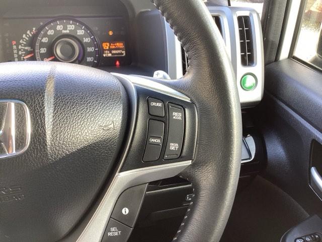 ステップワゴンスパーダ Ｚクールスピリット　ギャザスメモリーナビ＆Ｒカメラ、電動スライドドア、ＥＴＣ、フルオートエアコン　バックカメ　キーフリー　横滑防止　ＤＶＤ視聴可能　パワーウインドウ　禁煙　Ａクルーズ　三列シート　運転席エアバック　ＡＢＳ（14枚目）