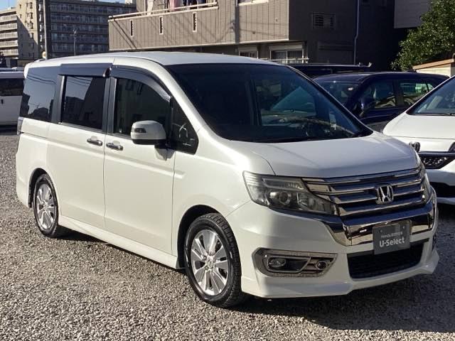 ステップワゴンスパーダ Ｚクールスピリット　ギャザスメモリーナビ＆Ｒカメラ、電動スライドドア、ＥＴＣ、フルオートエアコン　バックカメ　キーフリー　横滑防止　ＤＶＤ視聴可能　パワーウインドウ　禁煙　Ａクルーズ　三列シート　運転席エアバック　ＡＢＳ（29枚目）