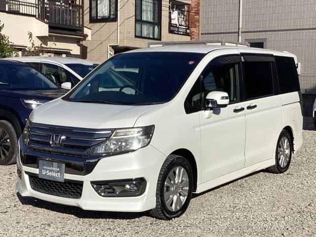 ステップワゴンスパーダ Ｚクールスピリット　ギャザスメモリーナビ＆Ｒカメラ、電動スライドドア、ＥＴＣ、フルオートエアコン　バックカメ　キーフリー　横滑防止　ＤＶＤ視聴可能　パワーウインドウ　禁煙　Ａクルーズ　三列シート　運転席エアバック　ＡＢＳ（31枚目）