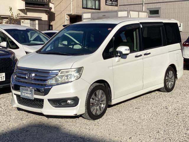 ステップワゴンスパーダ Ｚ　ワンオーナー、禁煙、ギャザスメモリーナビ＆Ｒカメラ、電動スライドドア、ＥＴＣ、フルオートエアコン　横滑防止　イモビ　地デジＴＶ　バックモニタ－　３列シ－ト　キーフリー　パワーウィンド　禁煙車両　１オナ（34枚目）