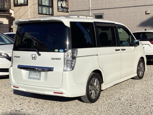 ステップワゴンスパーダ Ｚ　ワンオーナー、禁煙、ギャザスメモリーナビ＆Ｒカメラ、電動スライドドア、ＥＴＣ、フルオートエアコン　横滑防止　イモビ　地デジＴＶ　バックモニタ－　３列シ－ト　キーフリー　パワーウィンド　禁煙車両　１オナ（35枚目）