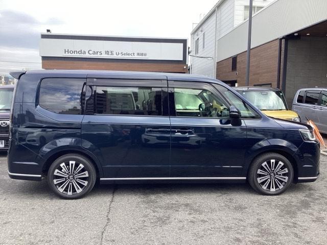 ステップワゴン ｅ：ＨＥＶスパーダプレミアムライン　禁煙車　ホンダセンシング　１１．４インチホンダコネクトナビ＆マルチビューカメラ　ドラレコ　電動スライドドア　サイドエアバック　ＥＴＣ　ブラインドスポットインフォメーション　フルオートエアコン　Ｆセグ（44枚目）