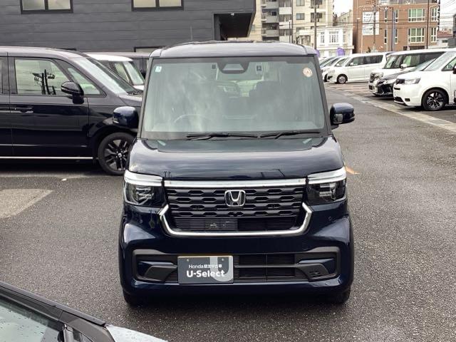 Ｎ－ＢＯＸカスタム ベースグレード　Ｗ電動ドア　ＵＳＢ接続　ＣＭＢＳ　禁煙　１オーナー　オートエアコン　スマートキ　ＬＥＤ　盗難防止装置　クルコン　ＥＴＣ　バックカメラ　フルセグＴＶ　パワーステアリング　エアバッグ（9枚目）