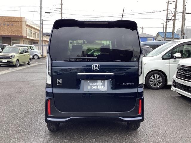 Ｎ－ＢＯＸカスタム ベースグレード　Ｗ電動ドア　ＵＳＢ接続　ＣＭＢＳ　禁煙　１オーナー　オートエアコン　スマートキ　ＬＥＤ　盗難防止装置　クルコン　ＥＴＣ　バックカメラ　フルセグＴＶ　パワーステアリング　エアバッグ（10枚目）