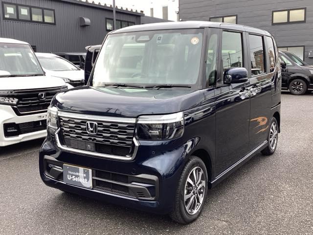 Ｎ－ＢＯＸカスタム ベースグレード　Ｗ電動ドア　ＵＳＢ接続　ＣＭＢＳ　禁煙　１オーナー　オートエアコン　スマートキ　ＬＥＤ　盗難防止装置　クルコン　ＥＴＣ　バックカメラ　フルセグＴＶ　パワーステアリング　エアバッグ（41枚目）