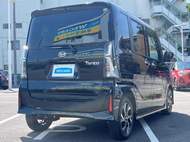 タント カスタムＸ　スマートアシスト（トヨタ・ダイハツ）／両側電動スライドドア／シートヒーター　前席／車線逸脱防止支援システム／届出済未使用車／ヘッドランプ　ＬＥＤ／ＵＳＢジャック／ＥＢＤ付ＡＢＳ／横滑り防止装置（3枚目）