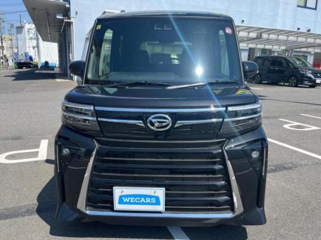 タント カスタムＸ　スマートアシスト（トヨタ・ダイハツ）／両側電動スライドドア／シートヒーター　前席／車線逸脱防止支援システム／届出済未使用車／ヘッドランプ　ＬＥＤ／ＵＳＢジャック／ＥＢＤ付ＡＢＳ／横滑り防止装置（34枚目）