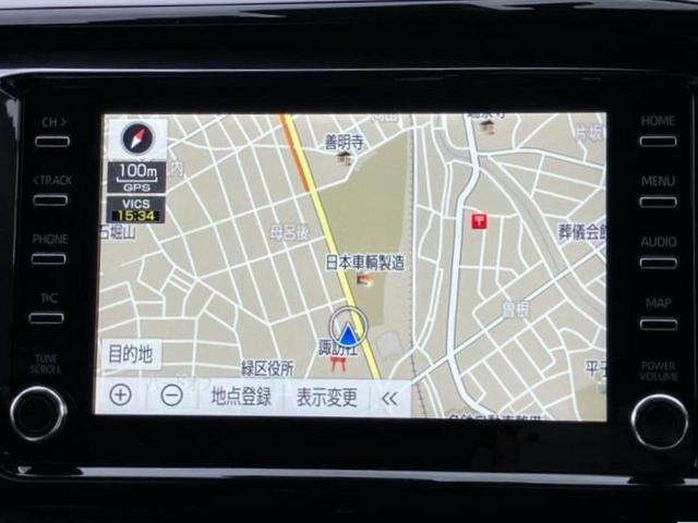 ハイラックス ４ＷＤ　Ｚ　ＧＲスポーツ　ディスプレイオーディオ＋ナビ８インチ／トヨタセーフティセンス／パノラミックビューモニター／車線逸脱防止支援システム／シート　ハーフレザー／パーキングアシスト　バックガイド　衝突被害軽減システム　４ＷＤ（9枚目）