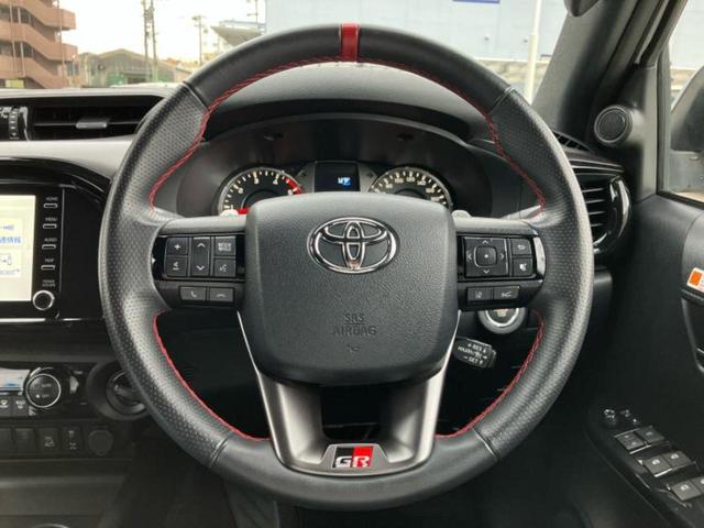 ハイラックス ４ＷＤ　Ｚ　ＧＲスポーツ　ディスプレイオーディオ＋ナビ８インチ／トヨタセーフティセンス／パノラミックビューモニター／車線逸脱防止支援システム／シート　ハーフレザー／パーキングアシスト　バックガイド　衝突被害軽減システム　４ＷＤ（13枚目）