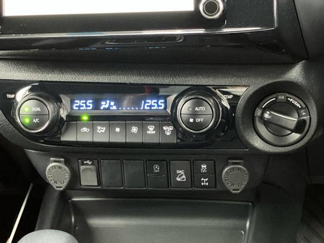 ハイラックス ４ＷＤ　Ｚ　ＧＲスポーツ　ディスプレイオーディオ＋ナビ８インチ／トヨタセーフティセンス／パノラミックビューモニター／車線逸脱防止支援システム／シート　ハーフレザー／パーキングアシスト　バックガイド　衝突被害軽減システム　４ＷＤ（18枚目）