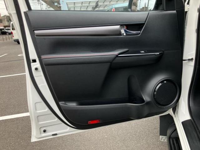 ハイラックス ４ＷＤ　Ｚ　ＧＲスポーツ　ディスプレイオーディオ＋ナビ８インチ／トヨタセーフティセンス／パノラミックビューモニター／車線逸脱防止支援システム／シート　ハーフレザー／パーキングアシスト　バックガイド　衝突被害軽減システム　４ＷＤ（21枚目）