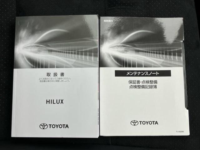 ハイラックス ４ＷＤ　Ｚ　ＧＲスポーツ　ディスプレイオーディオ＋ナビ８インチ／トヨタセーフティセンス／パノラミックビューモニター／車線逸脱防止支援システム／シート　ハーフレザー／パーキングアシスト　バックガイド　衝突被害軽減システム　４ＷＤ（32枚目）