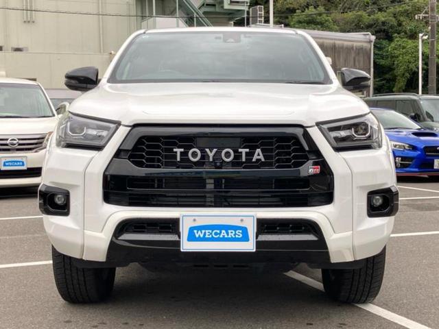 ハイラックス ４ＷＤ　Ｚ　ＧＲスポーツ　ディスプレイオーディオ＋ナビ８インチ／トヨタセーフティセンス／パノラミックビューモニター／車線逸脱防止支援システム／シート　ハーフレザー／パーキングアシスト　バックガイド　衝突被害軽減システム　４ＷＤ（37枚目）