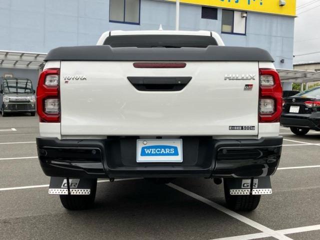 ハイラックス ４ＷＤ　Ｚ　ＧＲスポーツ　ディスプレイオーディオ＋ナビ８インチ／トヨタセーフティセンス／パノラミックビューモニター／車線逸脱防止支援システム／シート　ハーフレザー／パーキングアシスト　バックガイド　衝突被害軽減システム　４ＷＤ（38枚目）