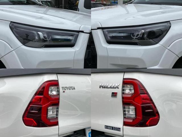 ハイラックス ４ＷＤ　Ｚ　ＧＲスポーツ　ディスプレイオーディオ＋ナビ８インチ／トヨタセーフティセンス／パノラミックビューモニター／車線逸脱防止支援システム／シート　ハーフレザー／パーキングアシスト　バックガイド　衝突被害軽減システム　４ＷＤ（46枚目）