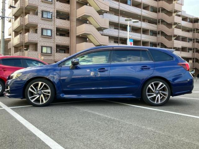 レヴォーグ ４ＷＤ１．６ＧＴ－Ｓアイサイト　新品タイヤ／保証書／純正　ＳＤナビ／衝突安全装置／車線逸脱防止支援システム／ヘッドランプ　ＬＥＤ／ＥＴＣ／ＥＢＤ付ＡＢＳ／横滑り防止装置／アイドリングストップ／フルセグＴＶ／エアバッグ　運転席　４ＷＤ（2枚目）