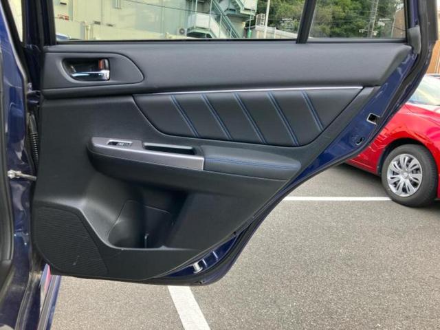 レヴォーグ ４ＷＤ１．６ＧＴ－Ｓアイサイト　新品タイヤ／保証書／純正　ＳＤナビ／衝突安全装置／車線逸脱防止支援システム／ヘッドランプ　ＬＥＤ／ＥＴＣ／ＥＢＤ付ＡＢＳ／横滑り防止装置／アイドリングストップ／フルセグＴＶ／エアバッグ　運転席　４ＷＤ（21枚目）