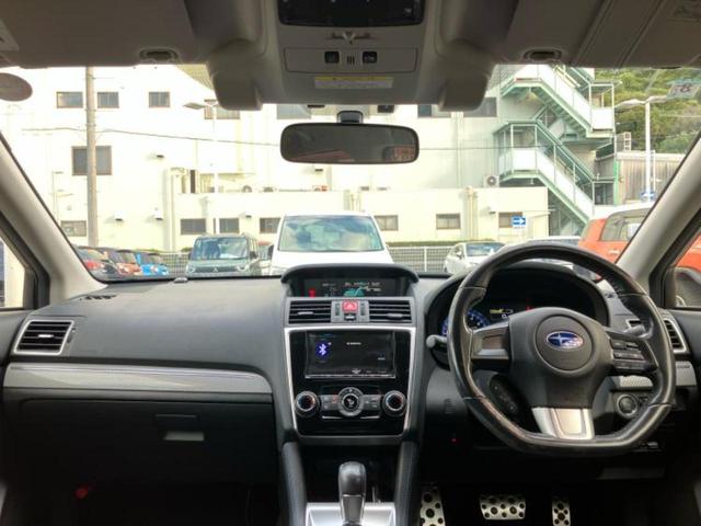 レヴォーグ ４ＷＤ１．６ＧＴ－Ｓアイサイト　新品タイヤ／保証書／純正　ＳＤナビ／衝突安全装置／車線逸脱防止支援システム／ヘッドランプ　ＬＥＤ／ＥＴＣ／ＥＢＤ付ＡＢＳ／横滑り防止装置／アイドリングストップ／フルセグＴＶ／エアバッグ　運転席　４ＷＤ（24枚目）