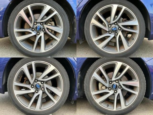 レヴォーグ ４ＷＤ１．６ＧＴ－Ｓアイサイト　新品タイヤ／保証書／純正　ＳＤナビ／衝突安全装置／車線逸脱防止支援システム／ヘッドランプ　ＬＥＤ／ＥＴＣ／ＥＢＤ付ＡＢＳ／横滑り防止装置／アイドリングストップ／フルセグＴＶ／エアバッグ　運転席　４ＷＤ（44枚目）