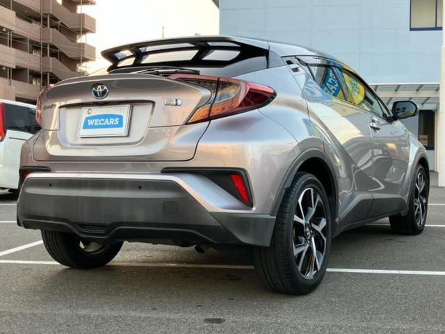 Ｃ－ＨＲ Ｇ　保証書／純正　ＳＤナビ／衝突安全装置／シートヒーター／車線逸脱防止支援システム／パーキングアシスト　バックガイド／ヘッドランプ　ＬＥＤ／Ｂｌｕｅｔｏｏｔｈ接続／ＥＴＣ／ＥＢＤ付ＡＢＳ　バックカメラ（3枚目）