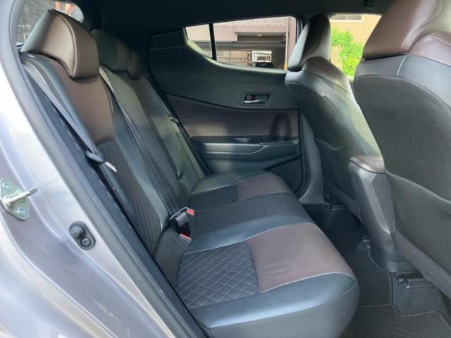 Ｃ－ＨＲ Ｇ　保証書／純正　ＳＤナビ／衝突安全装置／シートヒーター／車線逸脱防止支援システム／パーキングアシスト　バックガイド／ヘッドランプ　ＬＥＤ／Ｂｌｕｅｔｏｏｔｈ接続／ＥＴＣ／ＥＢＤ付ＡＢＳ　バックカメラ（5枚目）